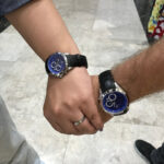 ست ساعت مچی عقربه ای زنانه مردانه پرستیژ مدل 9032 - Image 4