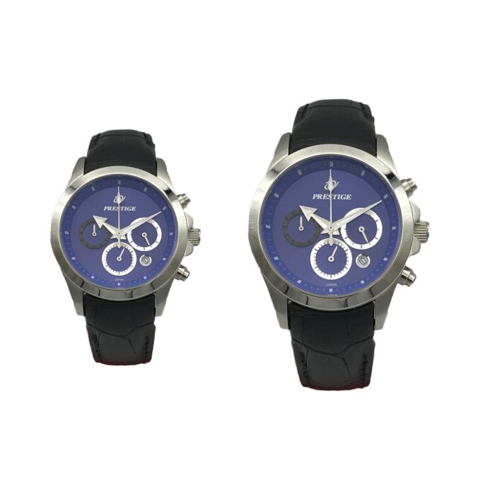ست ساعت مچی عقربه ای زنانه مردانه پرستیژ مدل 9032 - Image 1