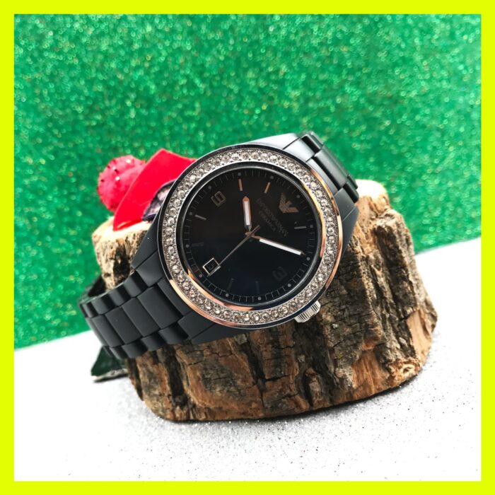 ساعت مچی عقربه ای زنانه امپریو آرمانی سرامیکی - Image 3