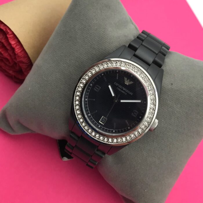 ساعت مچی عقربه ای زنانه امپریو آرمانی سرامیکی - Image 4