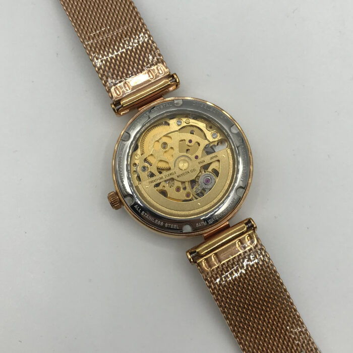 ساعت مچی عقربه ای زنانه اتوماتیک الگنگس - Image 6