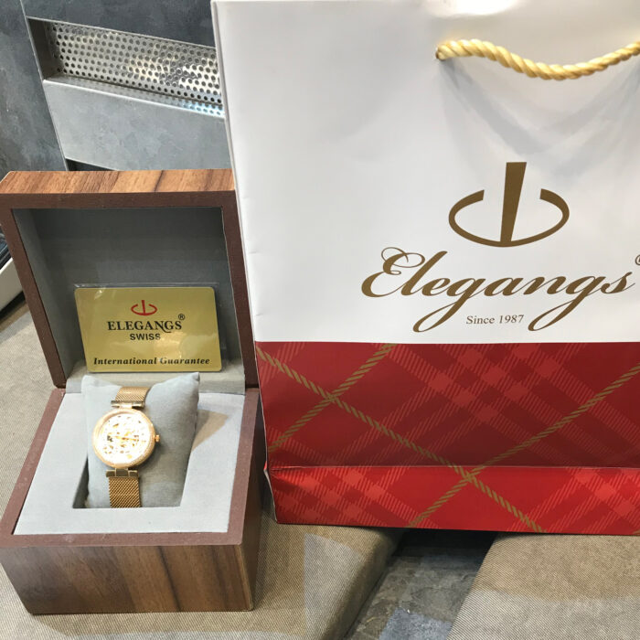 ساعت مچی عقربه ای زنانه اتوماتیک الگنگس - Image 5