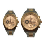 ست ساعت مچی عقربه ای مردانه زنانه پرستیژ مدل 9032