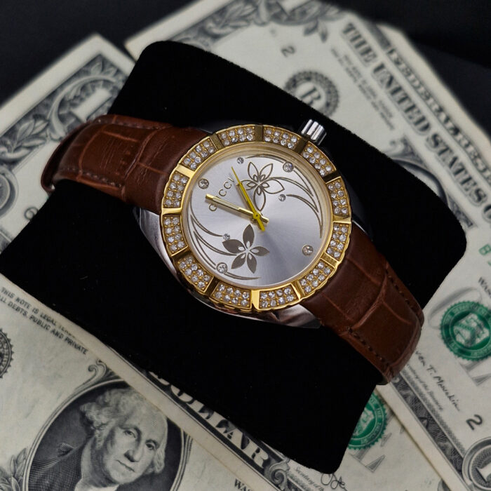 ساعت مچی عقربه زنانه گوچی - Image 3