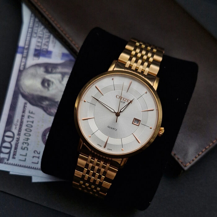 ساعت عقربه ای مردانه سیتیزن رزگلد - Image 4