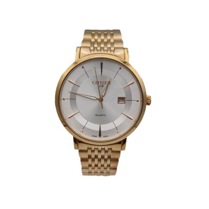 ساعت عقربه ای مردانه سیتیزن رزگلد