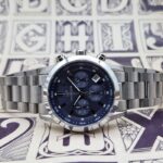 ساعت مچی عقربه ای زنانه مدل 9054 سرمه ای - Image 3