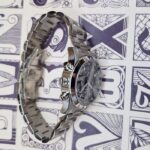 ساعت مچی عقربه ای زنانه مدل 9054 سرمه ای - Image 4