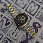 ساعت مچی عقربه ای زنانه مدل 9032 رو رنگ طلایی - Image 3