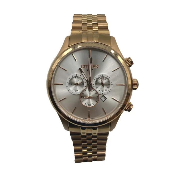 ساعت مچی مردانه سیتیزن رزگلد کورنوگراف - Image 1