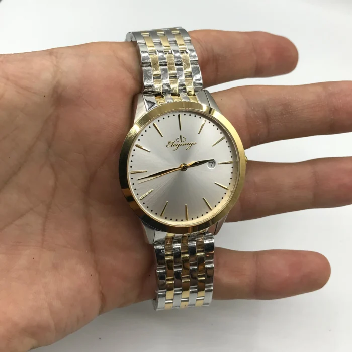 ساعت مچی عقربه ای الگنگس مدل SP8103-109 - Image 4