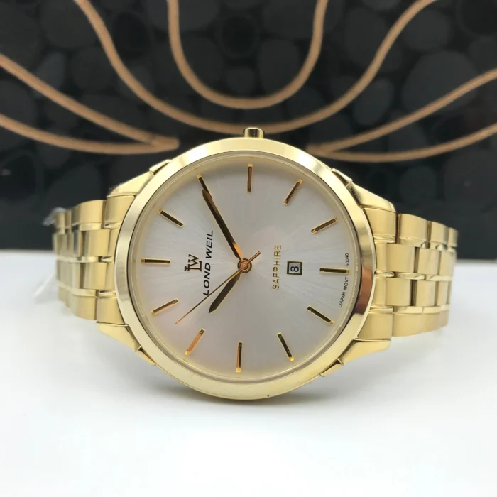 ساعت مچی عقربه ای مردانه لوندویل 60040M - Image 3