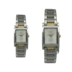 ست ساعت مچی عقربه ای سیتیزن صفحه مستطیلی