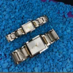 ست ساعت مچی عقربه ای سیتیزن صفحه مستطیلی - Image 4