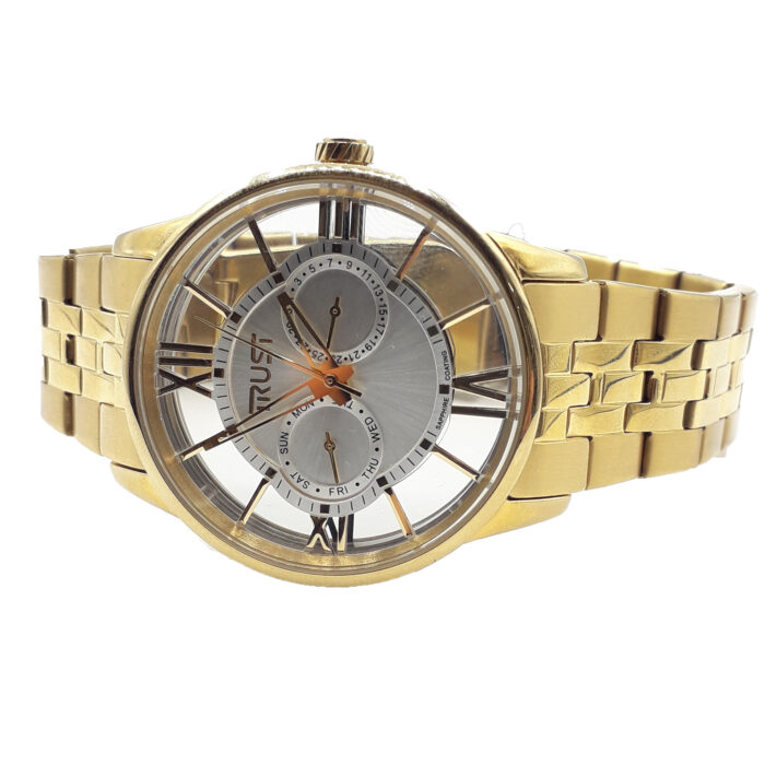 ساعت مچی عقربه‌ای مردانه تراست مدل G32721GSFK - Image 3