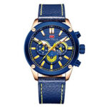 ساعت مچی مردانه مینی فکوس مدل MF0288G