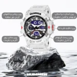 ساعت مچی عقربه‌ای کوارتز مردانه هامر مدل HM1440-C1 - Image 2