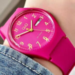 ساعت زنانه کیو اند کیو Q&Q مدل A212J010 - Image 3