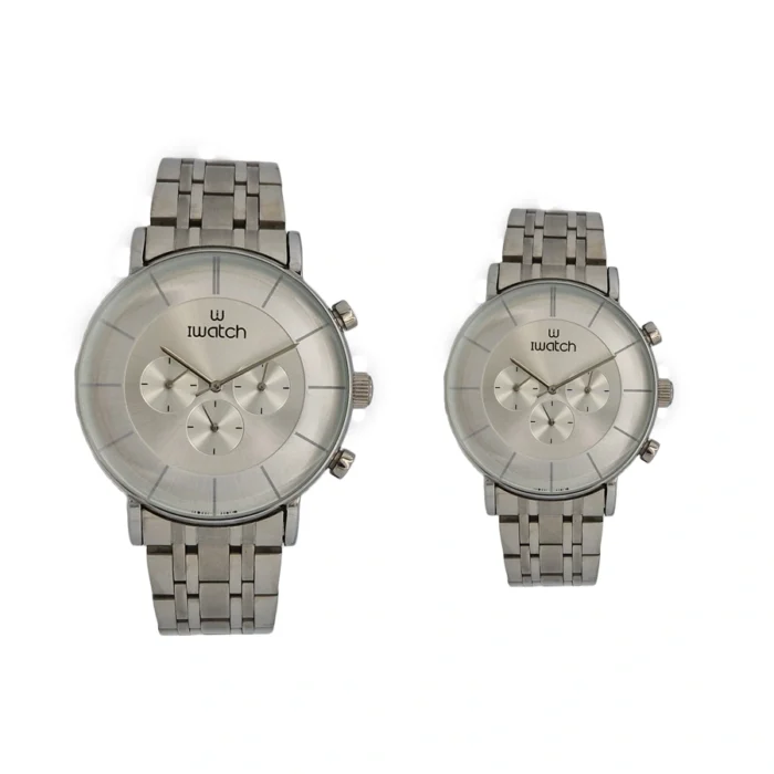 ساعت ست زنانه و مردانه آی‌واچ IW190010 - Image 1