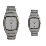 ساعت ست زنانه مردانه RYONIS مدل سرامیکی لوکس R5509G