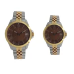 ست ساعت مچی ویولت مدل 0295G زنانه و مردانه | موتور ژاپنی