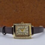 ساعت زنانه سون پرنس مدل مستطیل نگین‌دار - Image 2