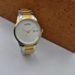 ساعت مردانه کلوین کلین دو رنگ طلایی مدل لوکس - Image 2