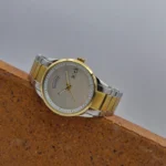 ساعت مردانه کلوین کلین دو رنگ طلایی مدل لوکس - Image 3