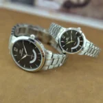 ست ساعت زنانه و مردانه سوئیس پرنس مدل 4226G با موتور روندا سوییسی - Image 3