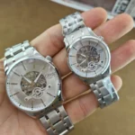 ساعت ست زنانه و مردانه کوبل COBEL مدل CB6159HG | اتوماتیک میوتا ژاپنی 21 جواهر - Image 4