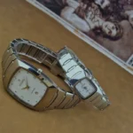 ساعت ست زنانه مردانه RYONIS مدل سرامیکی لوکس R5509G - Image 2