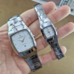 ساعت ست زنانه مردانه RYONIS مدل سرامیکی لوکس R5509G - Image 4