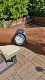 ساعت مردانه اسپرت هامر مدل 1106 با موتور ژاپنی و بند رابر ضدآب - Image 2