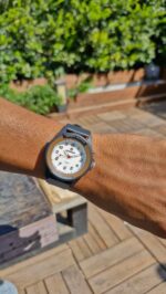 ساعت مردانه اسپرت هامر مدل 1106 زه قهوه ای - Image 2