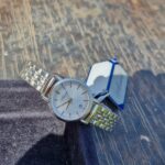 ساعت زنانه اکسنت مدل AX120015L با صفحه سفید نقره‌ای و بند استیل - Image 2