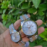 ساعت ست زنانه و مردانه پرستیژ مدل P9205 نگین دار - Image 2