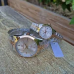 ساعت ست زنانه و مردانه پرستیژ مدل P9205 نگین دار - Image 3