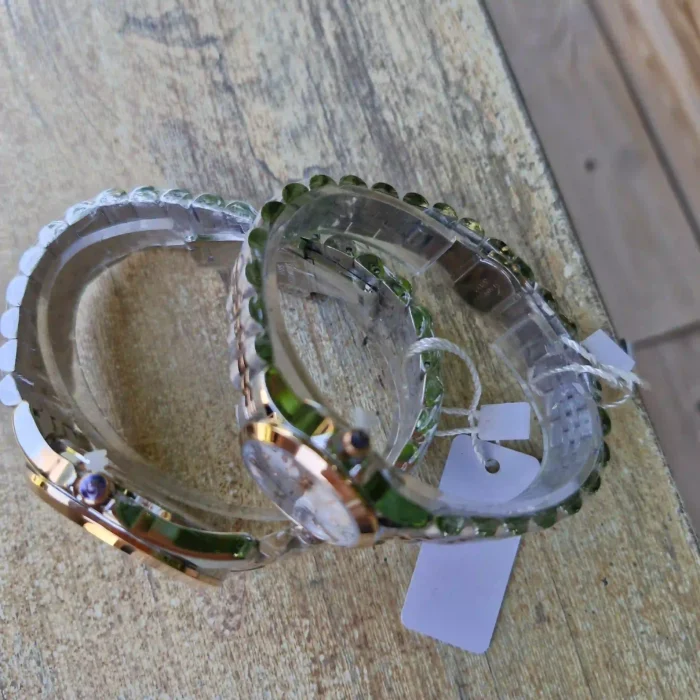 ساعت ست زنانه و مردانه پرستیژ مدل P9205 نگین دار - Image 4