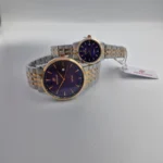 ساعت ست زنانه و مردانه پرستیژ مدل P9204 Limited 500 – ترکیب سرمه‌ای و طلایی - Image 2