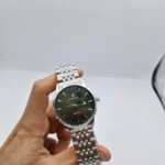 ساعت ست زنانه و مردانه پرستیژ مدل P9204 لیمیتد ادیشن با صفحه سبز و بند استیل - Image 4