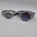 ساعت ست زنانه و مردانه پرستیژ مدل P9204 دودی - Image 2