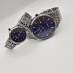 ساعت ست زنانه و مردانه پرستیژ مدل P9204 دودی - Image 3