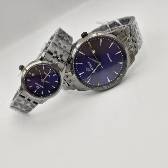 ساعت ست زنانه و مردانه پرستیژ مدل P9204 دودی - Image 3