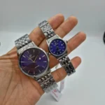 ساعت ست زنانه و مردانه پرستیژ مدل P9204 دودی - Image 4