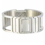 ساعت زنانه سواروسکی مدل 1992 با طراحی نقره‌ای کریستالی و موتور سوئیسی - Image 3