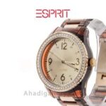 ساعت اسپریت نگین‌دار مدل طلایی - Image 2