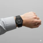 ساعت مردانه تیسوت PRX فول مشکی - Image 2