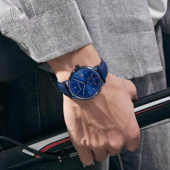 ساعت مردانه مینی فکوس سرمه‌ای - Image 3