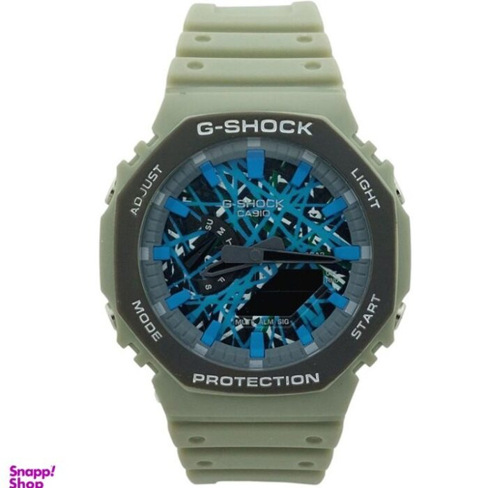 ساعت مردانه جیشاک مدل GA-2100 ساعت مردانه جیشاک مدل GA-2100