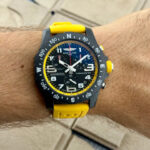 ساعت مردانه برایتلینگ Endurance با بند زرد و طراحی اسپرت - Image 2